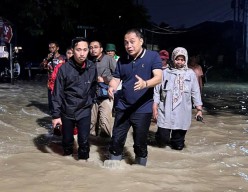 Cegah Banjir, Eri Cahyadi Ingatkan Pengembang: Setiap Perumahan Wajib Miliki Kolam Tampung!