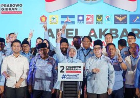 Prabowo-Gibran Unggul Tebal 56,2% di Jatim, Khofifah Belum Ikut 'Berkeringat'!