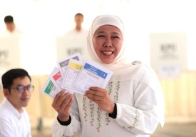 Khofifah Disebut Beri Efek Dahsyat Kemenangan 65% Prabowo-Gibran di Jatim, Patut Diingat! Baru 24 Hari Berkeringat
