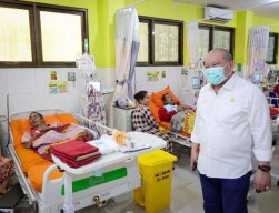 Kerja Sama Diputus BPJS, LaNyalla Langsung Datangi RSU Anwar Medika Sidoarjo