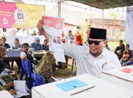 Mengagetkan! Bukan Pilih Diri Sendiri, LaNyalla Malah Coblos Keponakan Khofifah