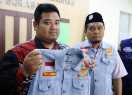 Rompi Biru Eri Cahyadi 'Digoreng' Identik Prabowo-Gibran, Pemuda Muhammadiyah Angkat Bicara!