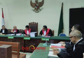 Sidang Korupsi Pembelian Ikan Tenggiri Steak, Eks Kacab PT Perinus Surabaya Didakwa Rugikan Negara Rp 567 Juta!