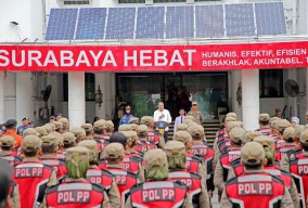 Eri Cahyadi Usulkan 1.100 Personel Satpol PP-Damkar Jadi PPPK: Tak Mungkin Hanya Andalkan ASN di Lapangan!