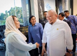 LaNyalla di Hadapan Senator Terpilih: DPD RI Sering Dibilang Pupuk Bawang, Ini Tidak Adil!