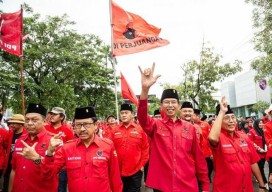 Cetak Hattrick Juara Pileg, PDIP Tetap Digdaya di Surabaya!