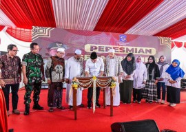 DPRD Surabaya Apresiasi Pemkot Dirikan Serambi Ampel, Diharapkan Tingkatkan Perekonomian UMKM