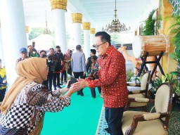 Jadi Tersangka Gus Muhdlor Absen di Halal bi Halal Pemprov Jatim, Adhy Karyono: Lebih Bagus Enggak Hadir!