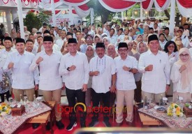 Disinggung Bakal 'Ganti Baju' di Pilwali Surabaya 2024, Kelakar Eri Cahyadi: Masak Gak Ganti, Kan Bau!