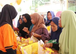 Stabilisasi Harga Jelang Lebaran, Pemkab Tuban Gelar Gerakan Pangan Murah