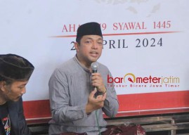 Gus Hans Gelar Syawalan Kebangsaan, Pemanasan Maju Pilkada Jombang?