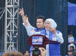 Gerindra dan Golkar Bakal Sodorkan Cawagub Jatim ke Khofifah, Hemm.. Belum Pas dengan Emil Dardak?