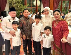 Datangi Open House Prabowo, LaNyalla Nostalgia saat di Gerindra dan Hapus Kisah Gagal Nyagub Jatim