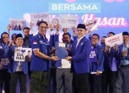 Kompak! DPW dan 38 DPD PAN se-Jatim Dukung Zulkifli Hasan Jadi Ketum Periode Ketiga