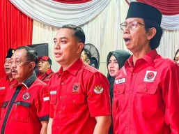 Rekom PDIP di Pilwali Surabaya, Said Abdullah: Kau Tulis Besar-besar, Paten Hanya Eri-Armuji!