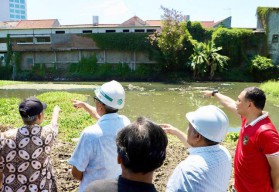 Kelola Aset Publik Bozem dan Taman, Pemkot Surabaya Kolaborasi dengan Unusa