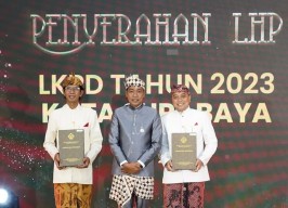 Surabaya Raih WTP 12 Kali Beruntun, Eri Cahyadi: Wujud Transparansi Pelayanan!