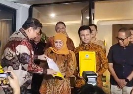 Final! Golkar Usung Khofifah-Emil di Pilgub Jatim 2024, Gerindra dan PAN Masih Ogah-ogahan?
