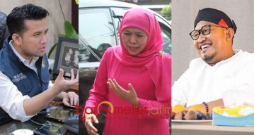 Sama-sama Kuat Dampingi Khofifah di Pilgub Jatim 2024, Fauzi Potensi Gusur Posisi Emil Dardak!