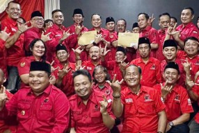 PDIP Surabaya Solid Usulkan Eri-Armuji Jilid II, Adi Sutarwijono: Kita Jaga Keberlanjutan Pembangunan!