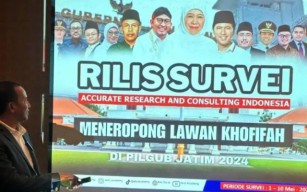 Khofifah Kian Menguat di Bursa Cagub Jatim 2024, Survei ARCI: Elektabilitasnya Capai 59%!