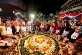 DPRD Surabaya Minta Anak Muda Lestarikan Festival Rujak Uleg