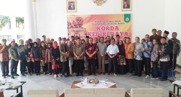 Satukan Energi Lintas Profesi, Kauje Kediri Raya Dikukuhkan