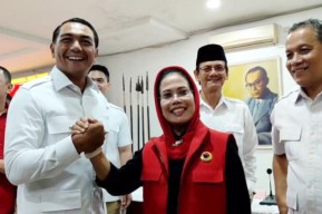 Belum Nemu Jagoan di Pilkada Surabaya, Gerindra Buka Opsi Ikut Usung Eri Cahyadi!