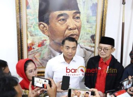 Lelah Bertarung di Pilpres dan Pileg, PDIP Jatim Keliling Ajak Partai Lain Kompromi di Pilkada!