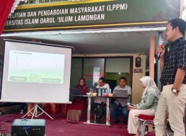 Survei PSDK Unisda: Mayoritas Warga NU dan Muhammadiyah Lamongan Pilih Yuhronur!