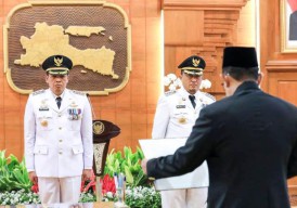 Adhy Karyono Ingatkan Pj Bupati yang Baru Dilantik: Tugas Terberat adalah Hadapi Legislatif!