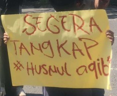 GAM Jatim Demo Korupsi Hibah LPJU: Jangan Hanya 4 yang Ditumbalkan, Tangkap Husnul Aqib!