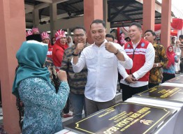 8 Tahun Terbengkalai, Eri Cahyadi Ubah Wajah Eks Lokalisasi Moroseneng