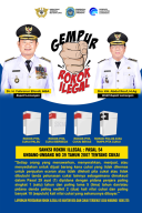 Gempur Rokok Ilegal di Kabupaten Lamongan