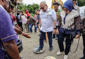 LaNyalla: Saya Lebih Hormat Pemain Papua Ketimbang Pesepak Bola Asing di Indonesia!