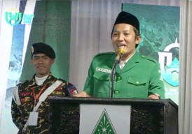 Addin Sebut Kader GP Ansor seperti Tipologi Ikan: Ada yang Suka Air Keruh, Ada Pekerja Keras!