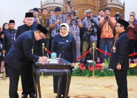 Dilantik Jadi Kepala BPKAD Jatim, Sigit Panoentoen Ditugasi Tambal PAD Rp 4 Triliun!