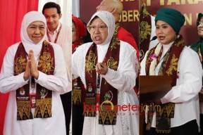 Adu Kaya 3 Srikandi Cagub Jatim: Khofifah Rp 26,4 M, Risma Rp 17,4 M, Luluk Rp 6,1 M!