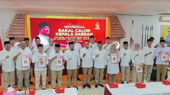 Gus Sadad: Gerindra Juara di Lumajang, Indah Amperawati Ndak Boleh Jadi Wakil Lagi!