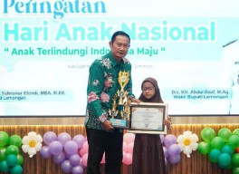 Peringatan HAN 2024 di Lamongan, Momen Lindungi Hak Anak dan Siapkan Generasi Emas