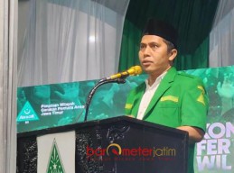 Tanpa Lawan di Konferwil, Musaffa Safril Terpilih Aklamasi Jadi Ketua Ansor Jatim