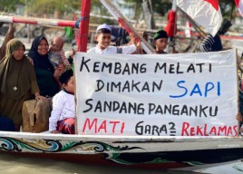 Nelayan Tolak Reklamasi Surabaya Waterfront Land, Pakar Stikosa AWS Turut Bersuara!