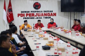Temui PDIP Jatim, 7 Parpol Non-Parlemen Siap Bergabung Lawan Khofifah!