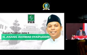 60 Wajah Baru DPRD Jatim, Ada Eks Ketua DPRD Lumajang yang Tak Hafal Pancasila!