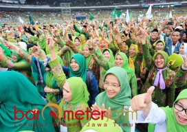 Sekjen JKSN: Mayoritas Warga Muslimat NU Ikuti Jari Khofifah!