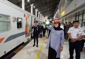 KA Mutiara Timur Beroperasi Lagi, Ipuk: Makin Permudah Wisatawan ke Banyuwangi