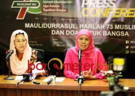 Dihadiri Jokowi, Besok Muslimat NU Deklarasi Laskar Antihoax!