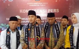 Lindra Beri Pesan Menohok ke Calon Penantang di Pilkada Tuban: Enggak Usah Coba-coba!