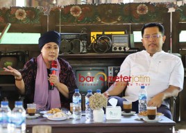 Luluk Hamidah: Saya Tidak Pernah Jadi Menteri atau Wali Kota, Tapi Pernah Marahi Menteri!