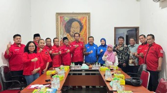 PDIP-PAN Bentuk Fraksi Gabungan di DPRD Surabaya, Ketuanya Budi Leksono!